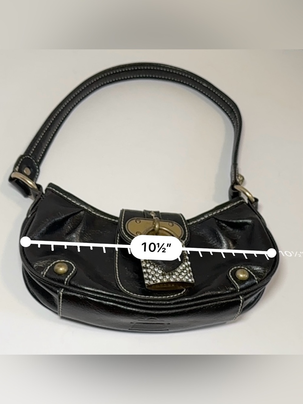 Kathy Van Zeeland vintage Y2K-era shoulder bag - Picture 9 of 10
